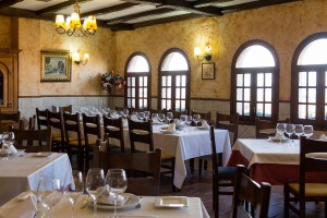 Restaurante La Moncloa, Villamediana de Iregua, La Rioja.